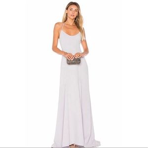 LOVERS + FRIENDS Brantford Gown Periwinkle XS